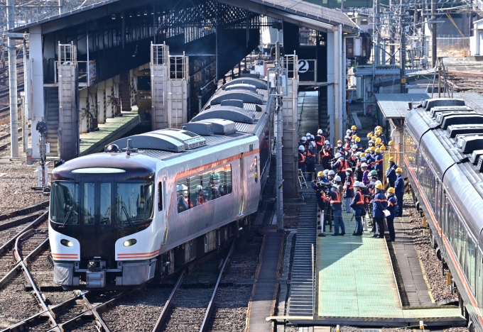 JR東海HC85系 鉄道フォト・写真 by m433さん ：2022年02月09日12時ごろ