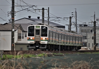JR東海 211系電車 鉄道フォト・写真 by m433さん 弥富駅 (JR)：2021年03月12日07時ごろ