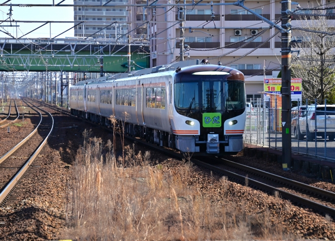 JR東海HC85系 特急ひだ 鉄道フォト・写真 by m433さん 稲沢駅：2023年03月28日15時ごろ