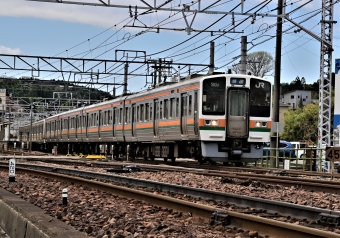 JR東海 211系 鉄道フォト・写真 by m433さん 恵那駅 (JR)：2021年04月05日11時ごろ