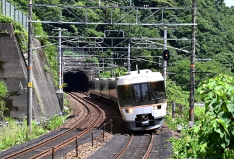 JR東海383系電車 鉄道フォト・写真 by m433さん 古虎渓駅：2022年07月11日10時ごろ