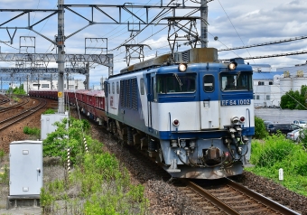 JR貨物 EF64形電気機関車 EF64-1002 鉄道フォト・写真 by m433さん 枇杷島駅 (JR)：2020年05月21日10時ごろ