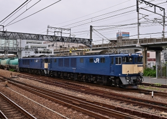 JR貨物 EF64形電気機関車 EF64-1021 鉄道フォト・写真 by m433さん 枇杷島駅 (JR)：2020年07月03日11時ごろ