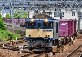 JR貨物 EF64形電気機関車 EF64-1023 鉄道フォト・写真 by m433さん 枇杷島駅 (JR)：2020年05月21日11時ごろ