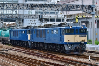 JR貨物 EF64形電気機関車 EF64-1034 鉄道フォト・写真 by m433さん 枇杷島駅 (JR)：2020年05月20日11時ごろ