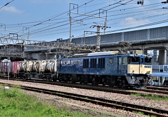 JR貨物 EF64形電気機関車 EF64-1035 鉄道フォト・写真 by m433さん 笠寺駅：2021年05月31日09時ごろ