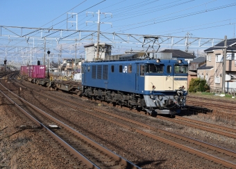 JR貨物 EF64形電気機関車 EF64-1038 鉄道フォト・写真 by m433さん ：2023年12月26日13時ごろ