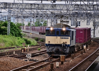 JR貨物 EF64形電気機関車 EF64-1043 鉄道フォト・写真 by m433さん 枇杷島駅 (JR)：2020年07月03日11時ごろ