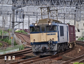 JR貨物 EF64形電気機関車 EEF64-1044 鉄道フォト・写真 by m433さん 枇杷島駅 (JR)：2020年07月28日11時ごろ