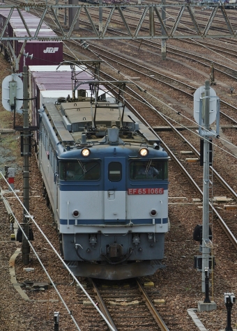 JR貨物 EF65形電気機関車 EF65-1065（1000番代） 鉄道フォト・写真 by m433さん 笠寺駅：2012年05月20日09時ごろ