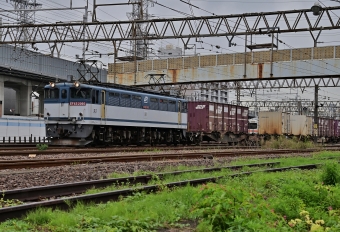JR貨物 EF65形電気機関車 EF65-2060 鉄道フォト・写真 by m433さん 笠寺駅：2020年10月19日10時ごろ
