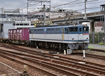 JR貨物 EF65形電気機関車 EF65-2063 鉄道フォト・写真 by m433さん 枇杷島駅 (JR)：2020年07月15日10時ごろ