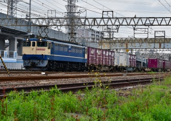 JR貨物 EF65形電気機関車 EF65-2070 鉄道フォト・写真 by m433さん 笠寺駅：2020年04月17日10時ごろ