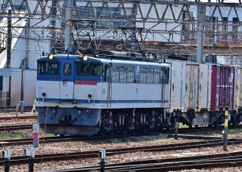 JR貨物 EF65形電気機関車 EF65-2075 鉄道フォト・写真 by m433さん 笠寺駅：2020年04月27日10時ごろ