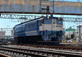 JR貨物 EF65形電気機関車 EF65-2080 鉄道フォト・写真 by m433さん 笠寺駅：2024年02月26日10時ごろ