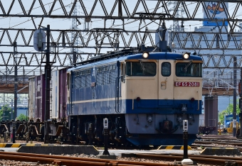JR貨物 EF65形電気機関車 EF65-2081 鉄道フォト・写真 by m433さん 笠寺駅：2020年05月13日10時ごろ
