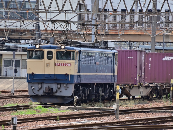JR貨物 EF65形電気機関車 EF65-2096 鉄道フォト・写真 by m433さん 笠寺駅：2020年06月24日10時ごろ
