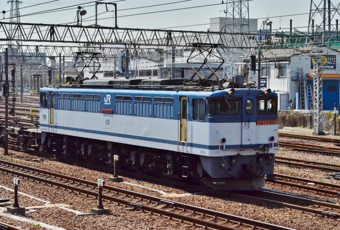 JR貨物 EF65形電気機関車 EF65-2096 鉄道フォト・写真 by m433さん 笠寺駅：2014年03月28日10時ごろ