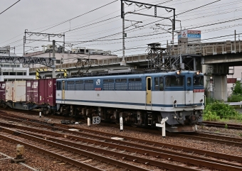 JR貨物 EF65形電気機関車 EF65-2117 鉄道フォト・写真 by m433さん 枇杷島駅 (JR)：2020年07月03日10時ごろ