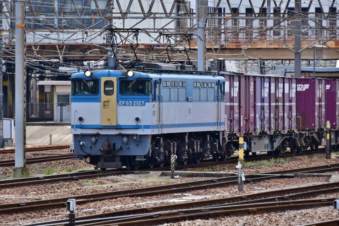 JR貨物 EF65形電気機関車 EF65-2127 鉄道フォト・写真 by m433さん 笠寺駅：2020年04月23日10時ごろ
