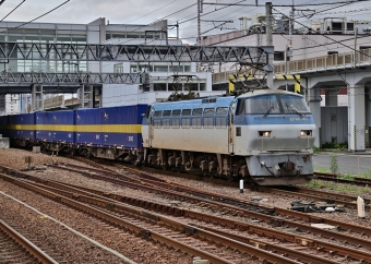 JR貨物 EF66形電気機関車（一次車） EF66 101 鉄道フォト・写真 by m433さん 枇杷島駅 (JR)：2020年07月15日12時ごろ