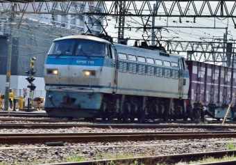 JR貨物 EF66形電気機関車（二次車） EF66 110 鉄道フォト・写真 by m433さん 笠寺駅：2014年03月28日10時ごろ