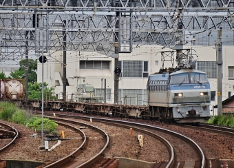 JR貨物 EF66形電気機関車（二次車） EF66 115 鉄道フォト・写真 by m433さん 枇杷島駅 (JR)：2020年07月28日09時ごろ