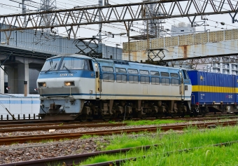 JR貨物 EF66形電気機関車（二次車） EF66 116 鉄道フォト・写真 by m433さん 笠寺駅：2020年04月21日12時ごろ