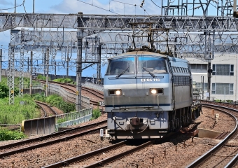 JR貨物 EF66形電気機関車（二次車） EF66 118 鉄道フォト・写真 by m433さん 枇杷島駅 (JR)：2020年07月12日11時ごろ
