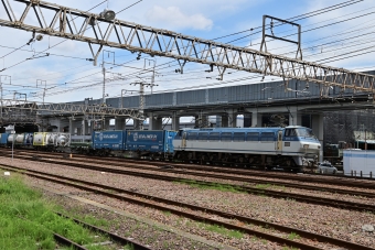 JR貨物 EF66形電気機関車（二次車） EF66 119 鉄道フォト・写真 by m433さん 笠寺駅：2021年05月18日10時ごろ