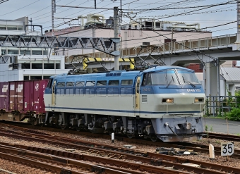 JR貨物 EF66形電気機関車（二次車） EF66 125 鉄道フォト・写真 by m433さん 笠寺駅：2020年06月20日14時ごろ