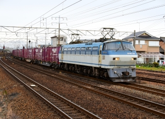 JR貨物 EF66形電気機関車（二次車） EF66 130 鉄道フォト・写真 by m433さん ：2023年12月19日13時ごろ