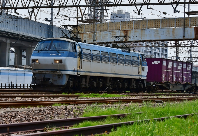 JR貨物 EF66形電気機関車（二次車） EF66 131 鉄道フォト・写真 by m433さん 笠寺駅：2020年04月16日11時ごろ