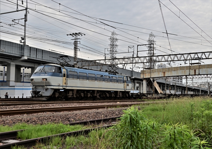 JR貨物 EF66形電気機関車（二次車） EF66 132 鉄道フォト・写真 by m433さん 笠寺駅：2021年05月24日10時ごろ