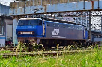 JR貨物 EF200形 EF200-2 鉄道フォト・写真 by m433さん 笠寺駅：2017年05月22日09時ごろ