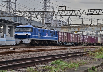 JR貨物 EF210形 EF210-2 鉄道フォト・写真 by m433さん 笠寺駅：2020年09月29日09時ごろ