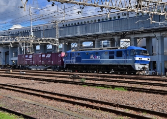 JR貨物 EF210形 EF210-2 鉄道フォト・写真 by m433さん 笠寺駅：2020年11月23日10時ごろ