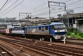 JR貨物 EF210形 EF210-5 鉄道フォト・写真 by m433さん 枇杷島駅 (JR)：2020年07月03日10時ごろ