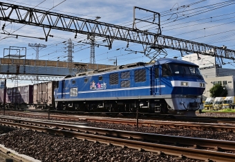 JR貨物 EF210形 EF210-6 鉄道フォト・写真 by m433さん 笠寺駅：2020年11月05日09時ごろ