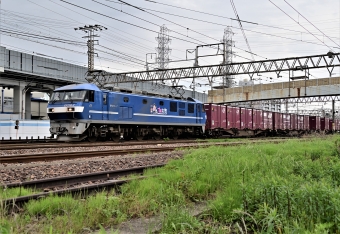 JR貨物 EF210形 EF210-7 鉄道フォト・写真 by m433さん 笠寺駅：2021年05月01日10時ごろ