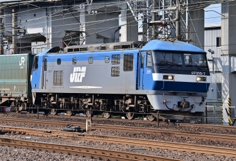 JR貨物 EF210形 EF210-7 鉄道フォト・写真 by m433さん 笠寺駅：2020年08月01日16時ごろ