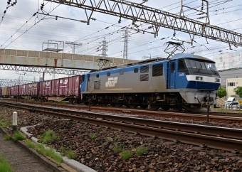 JR貨物 EF210形 EF210-8 鉄道フォト・写真 by m433さん 笠寺駅：2023年06月01日09時ごろ