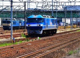 JR貨物 EF210形 EF210-12 鉄道フォト・写真 by m433さん 稲沢駅：2023年05月09日13時ごろ