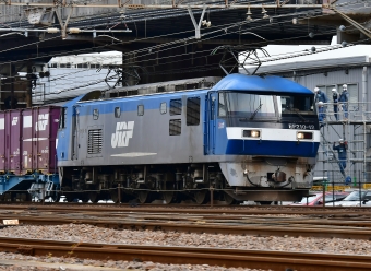 JR貨物 EF210形 EF210-12 鉄道フォト・写真 by m433さん 笠寺駅：2020年04月17日10時ごろ