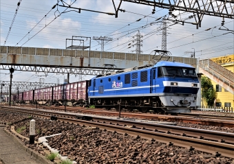 JR貨物 EF210形 EF210-13 鉄道フォト・写真 by m433さん 笠寺駅：2021年06月01日09時ごろ