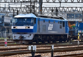 JR貨物 EF210形 EF210-13 鉄道フォト・写真 by m433さん 笠寺駅：2020年04月24日09時ごろ
