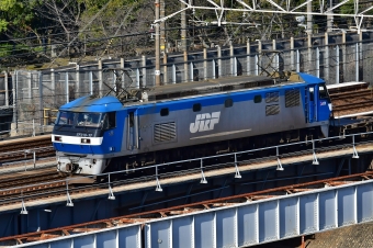 JR貨物 EF210形 EF210-17 鉄道フォト・写真 by m433さん ：2020年02月19日09時ごろ