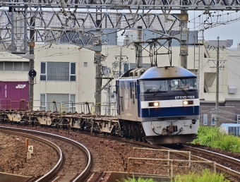 JR貨物 EF210形 EF210-103 鉄道フォト・写真 by m433さん 枇杷島駅 (JR)：2020年06月22日14時ごろ