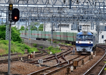 JR貨物 EF210形 EF210-104 鉄道フォト・写真 by m433さん 枇杷島駅 (JR)：2020年05月21日12時ごろ