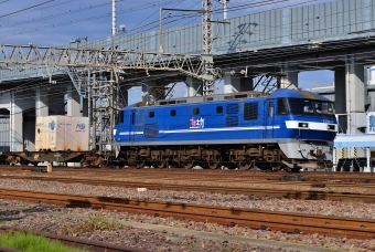 JR貨物 EF210形 EF210-107 鉄道フォト・写真 by m433さん 笠寺駅：2019年11月25日13時ごろ